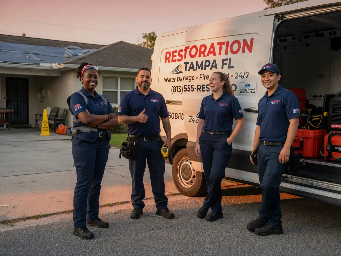 Water Damage Restoration company in Wakarusa, KS