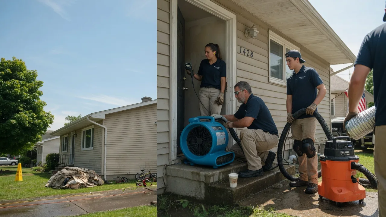 Water Damage Restoration in Wakarusa, KS near me